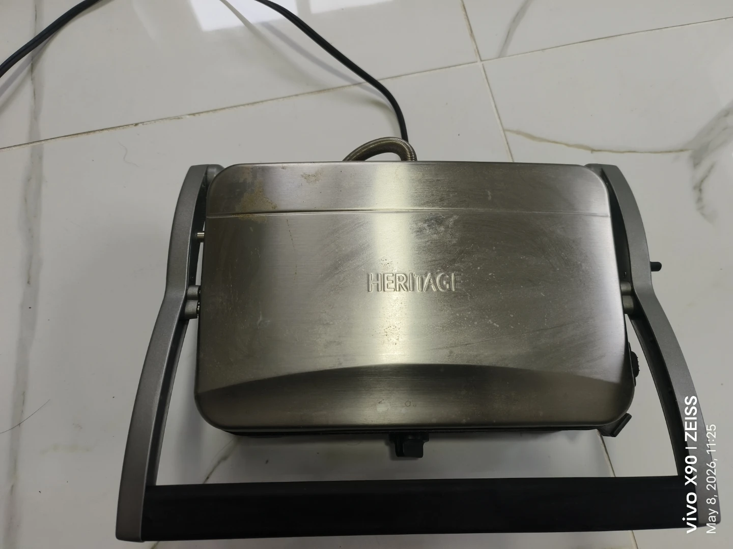 Heritage Electric Grill Press - photo 2