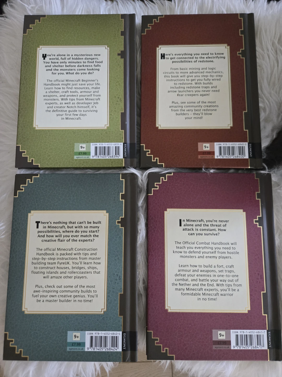 Minecraft Handbooks & Novel Set & The Phantom Virus book - photo 4
