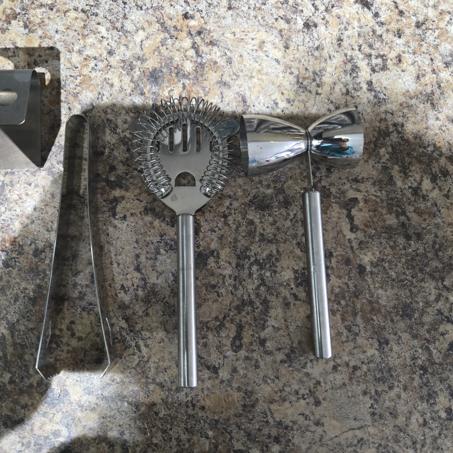 Stainless Steel Bar Tool Set with Stand - photo 4
