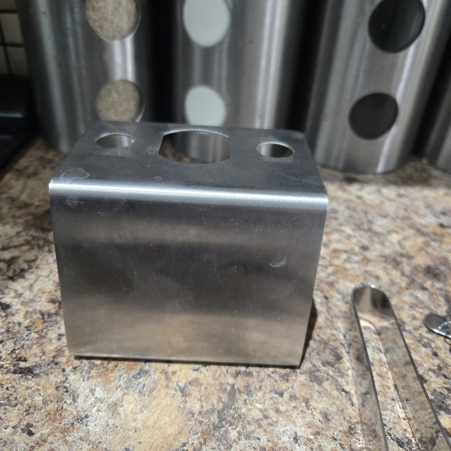 Stainless Steel Bar Tool Set with Stand - photo 5