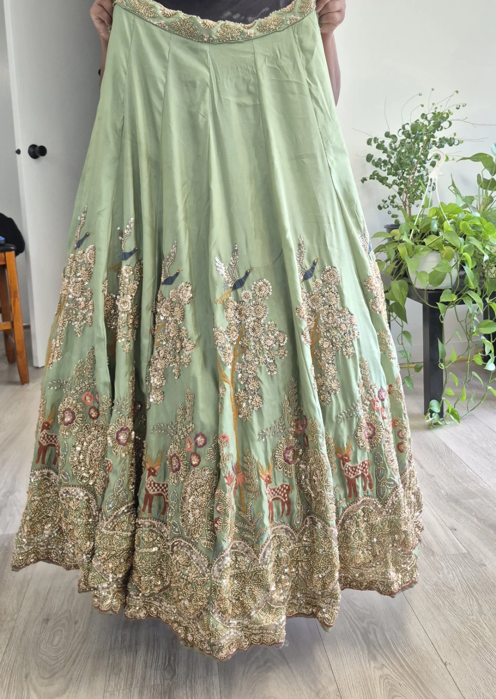 Embroidered Lehenga Choli Set