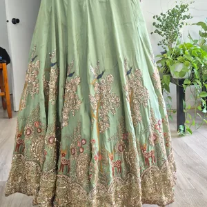 Embroidered Lehenga Choli Set