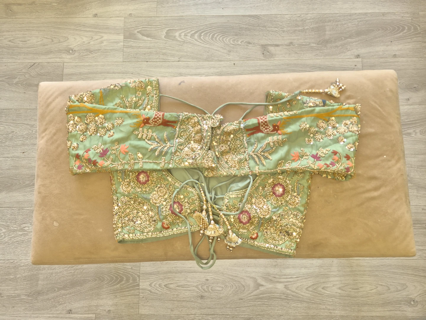 Embroidered Lehenga Choli Set - photo 4