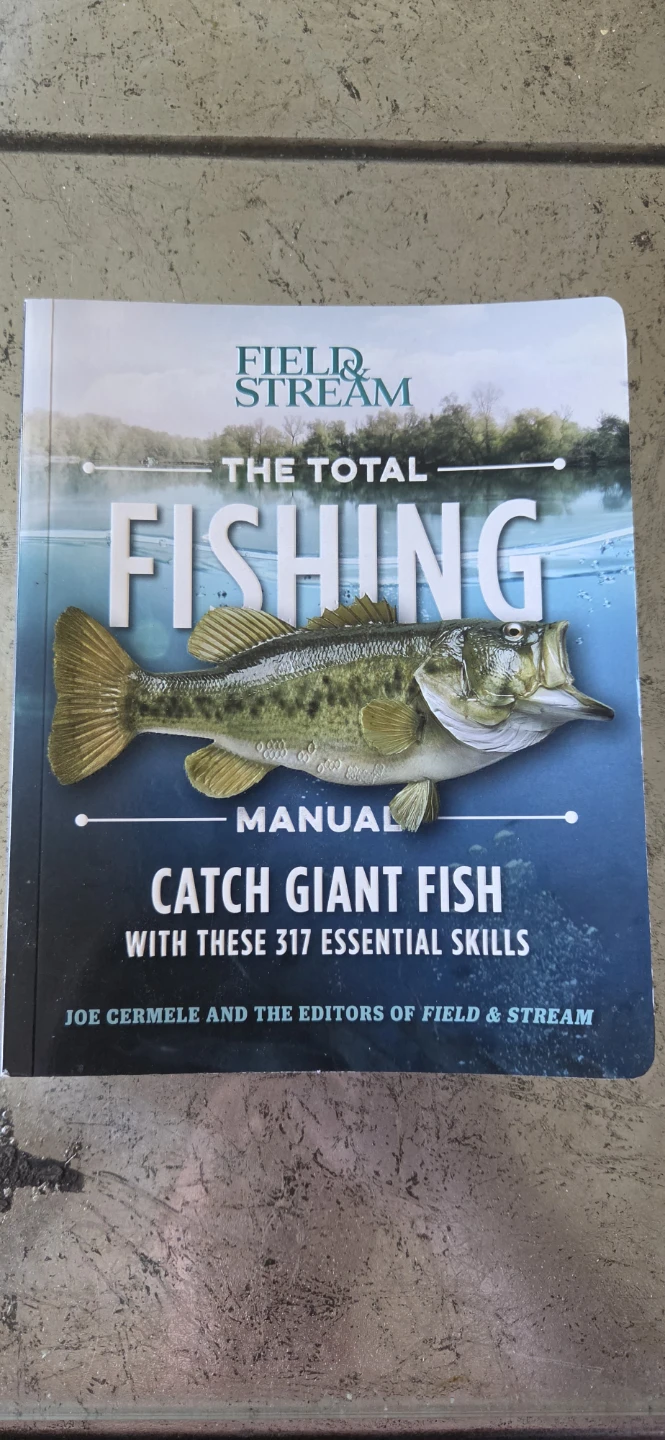 Field & Stream The Total Fishing Manual