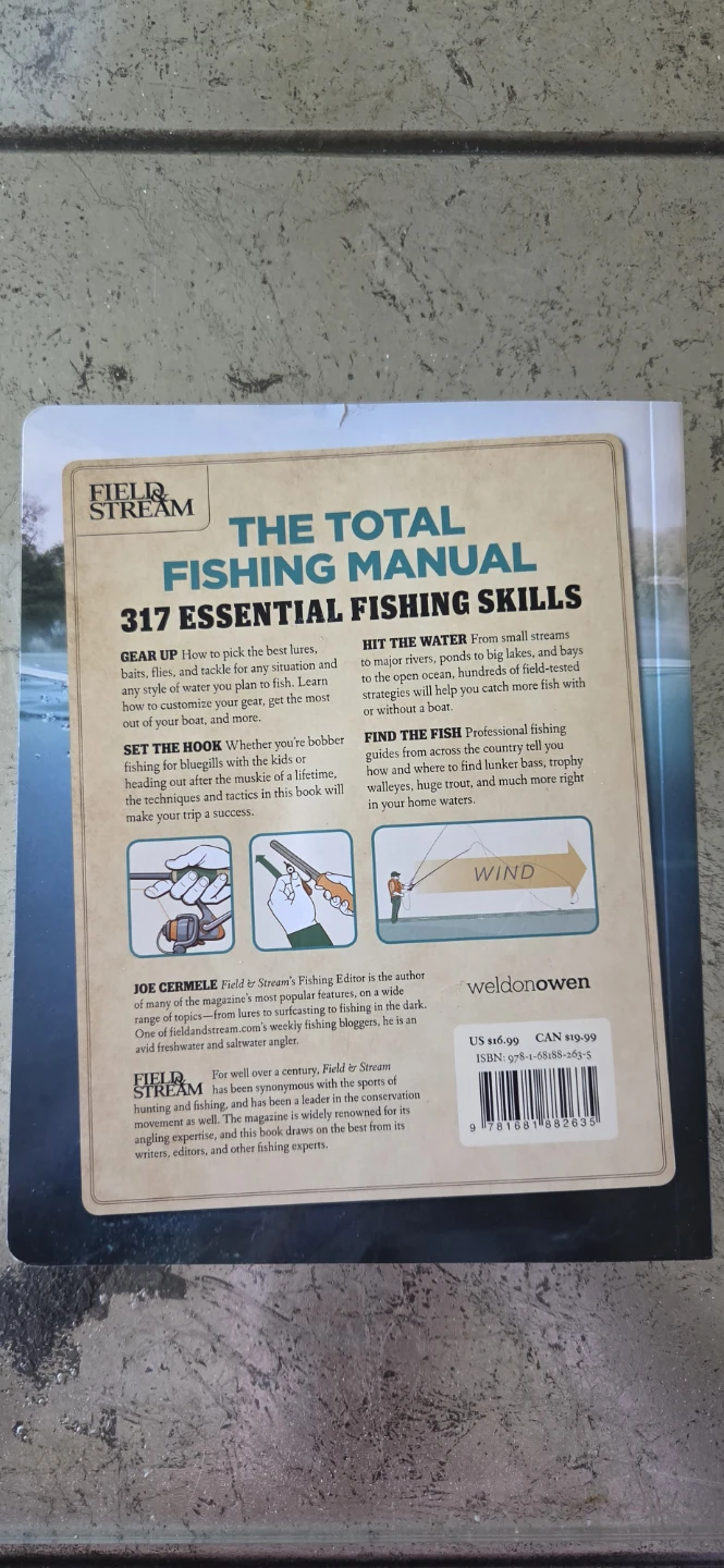 Field & Stream The Total Fishing Manual - photo 2