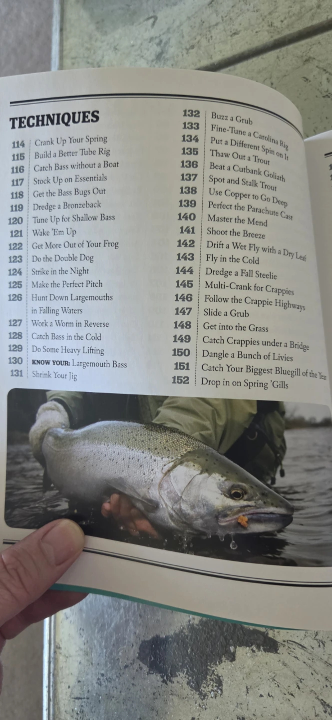 Field & Stream The Total Fishing Manual - photo 5