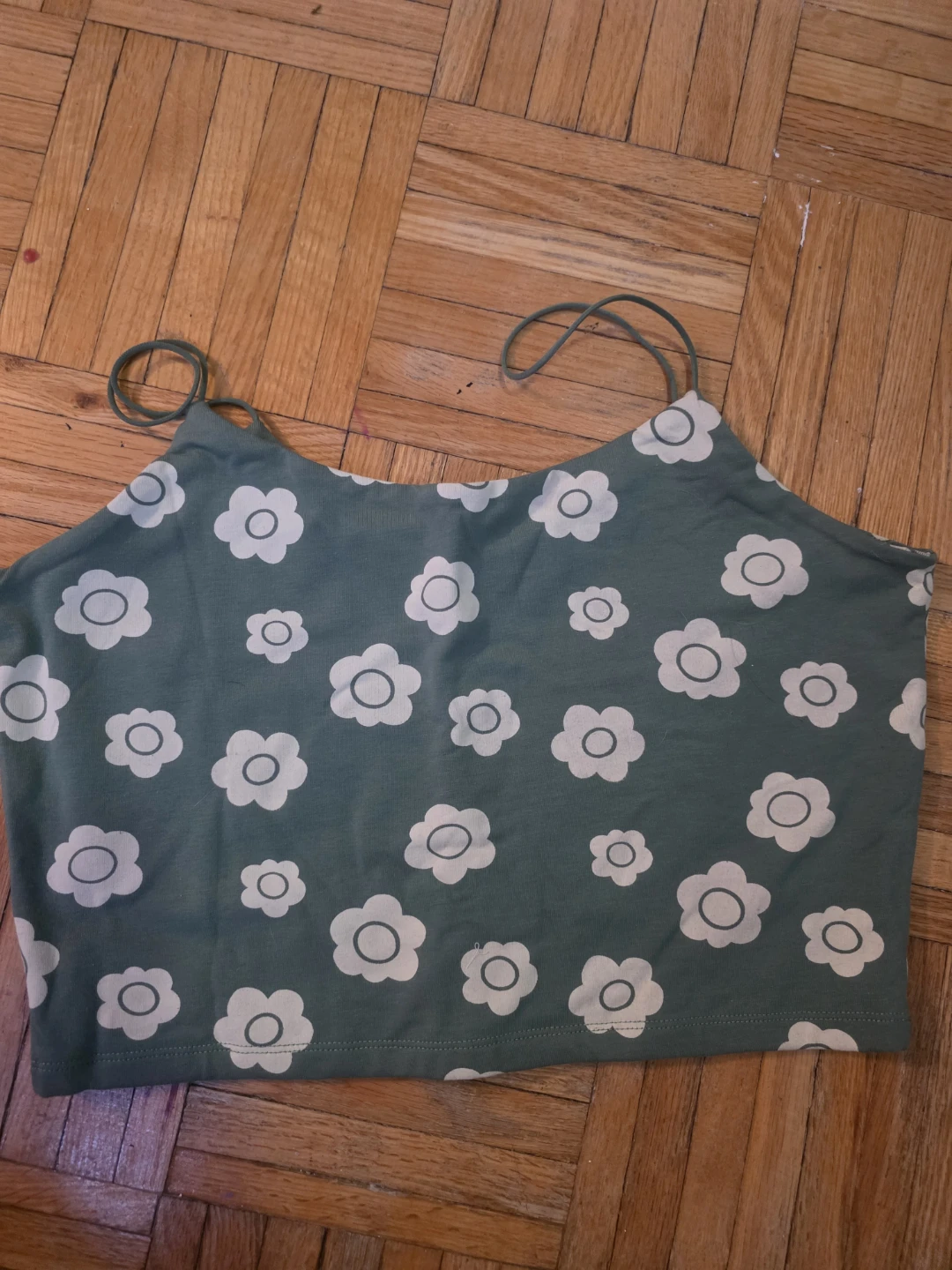 Twik Par Simons "Vision" Organic Cotton Cami - Size L