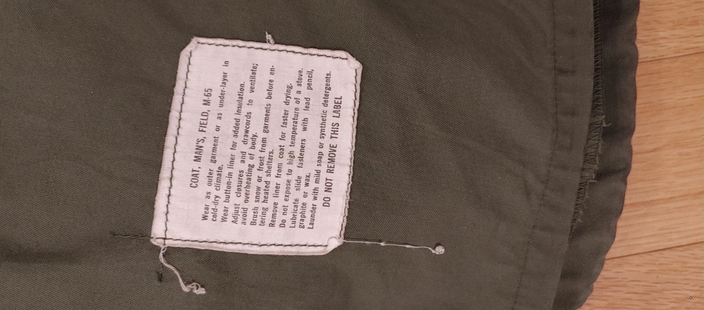 Olive Green Field Jacket/ M65 - photo 3
