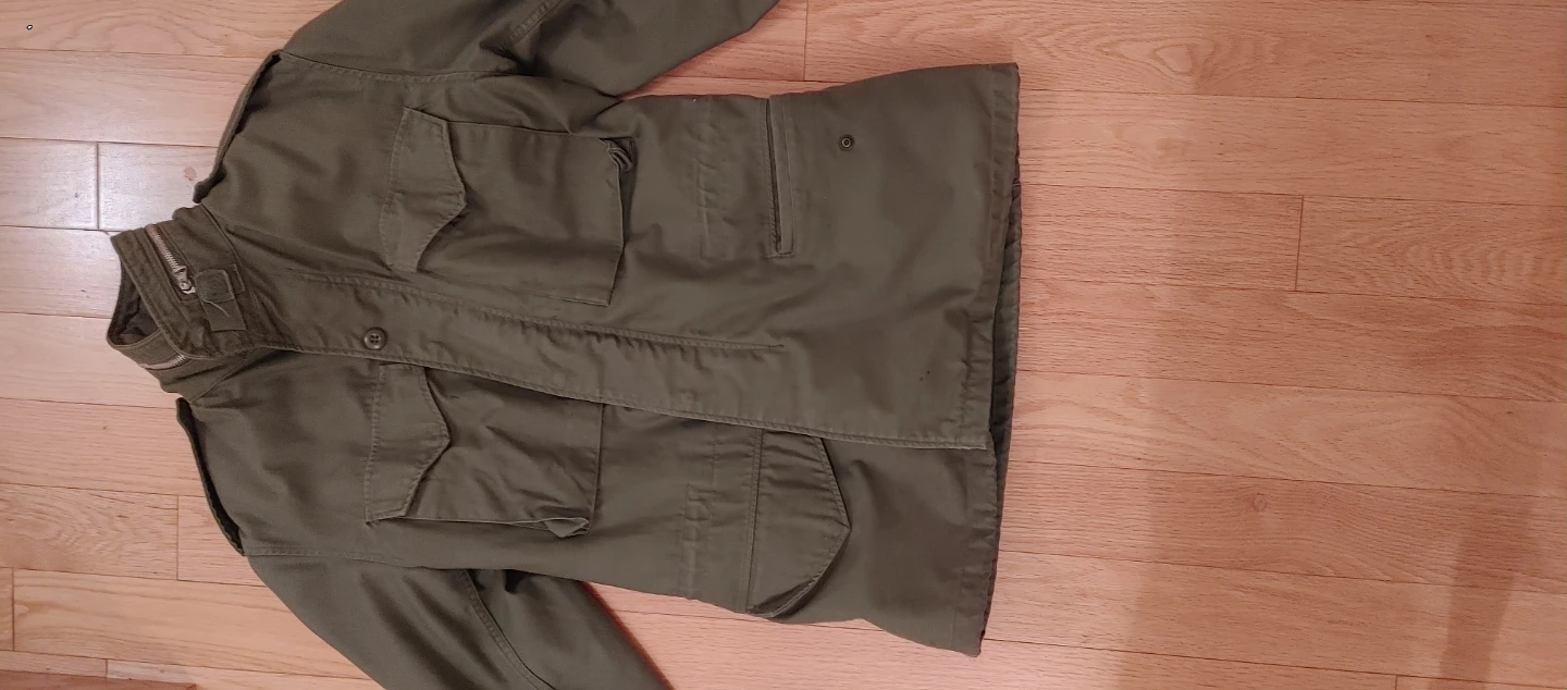 Olive Green Field Jacket/ M65 - photo 5