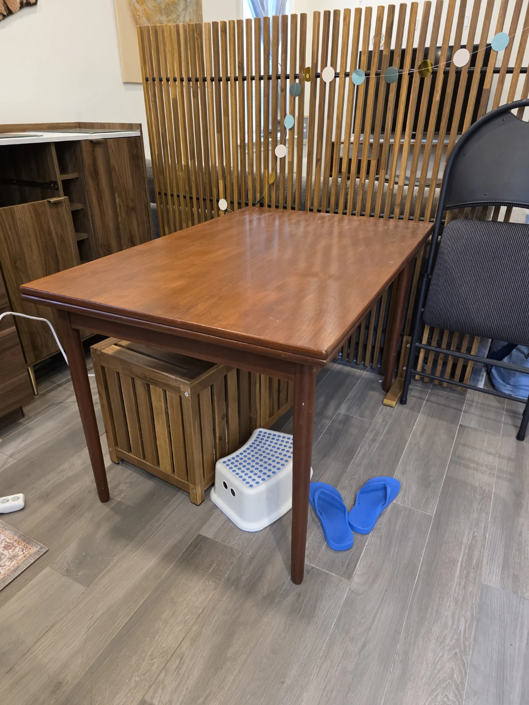 Teak Dining Table - photo 2