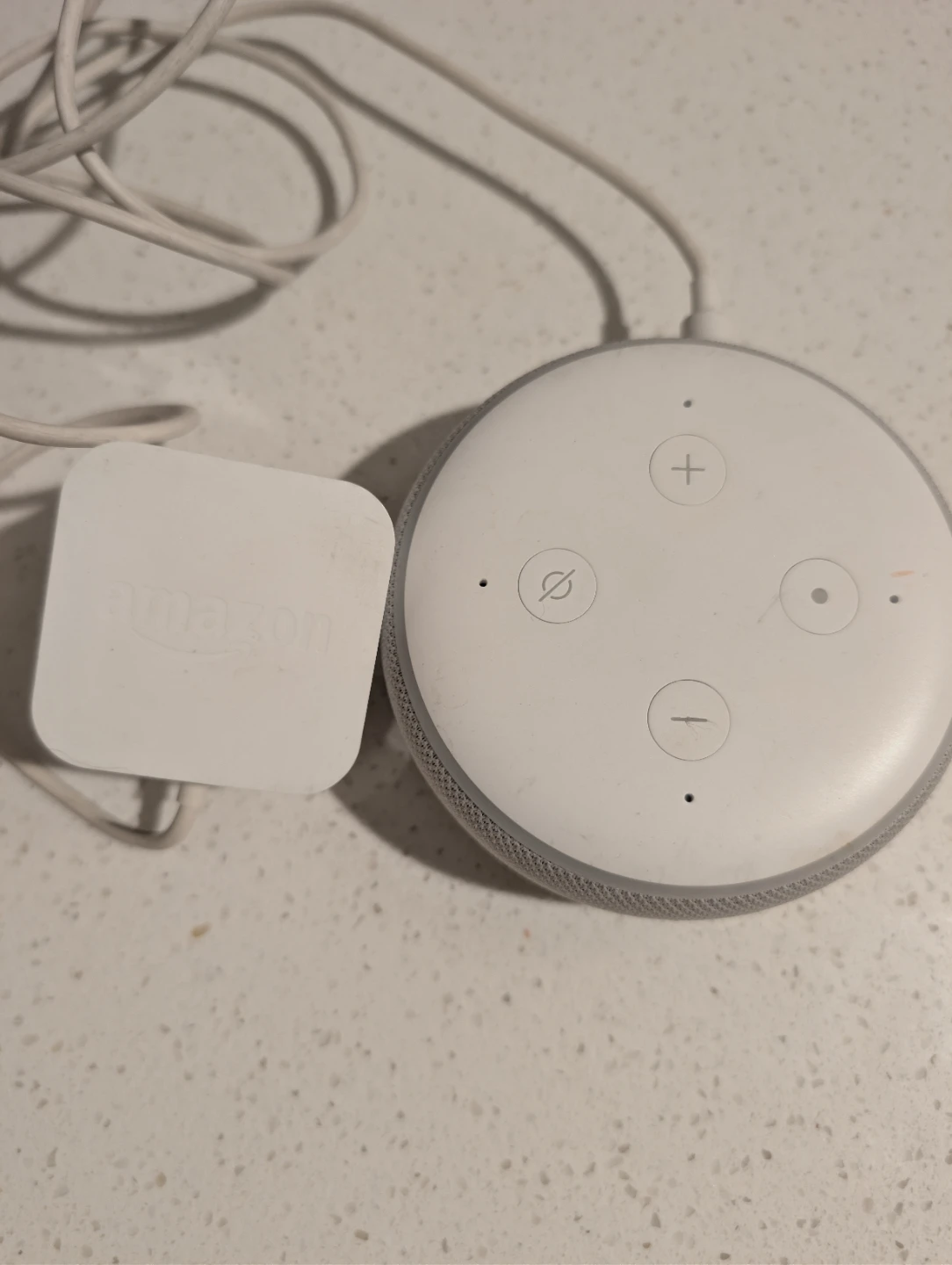 Amazon Echo Dot (3rd Gen) Smart Speaker - White - photo 3