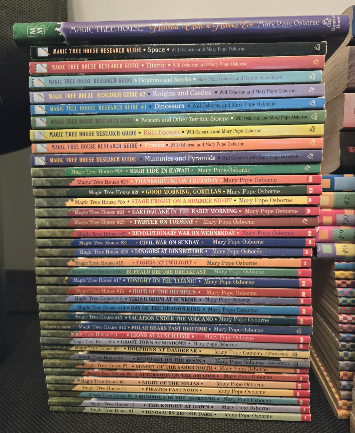 Magic Tree House Book Collection - 38 Books