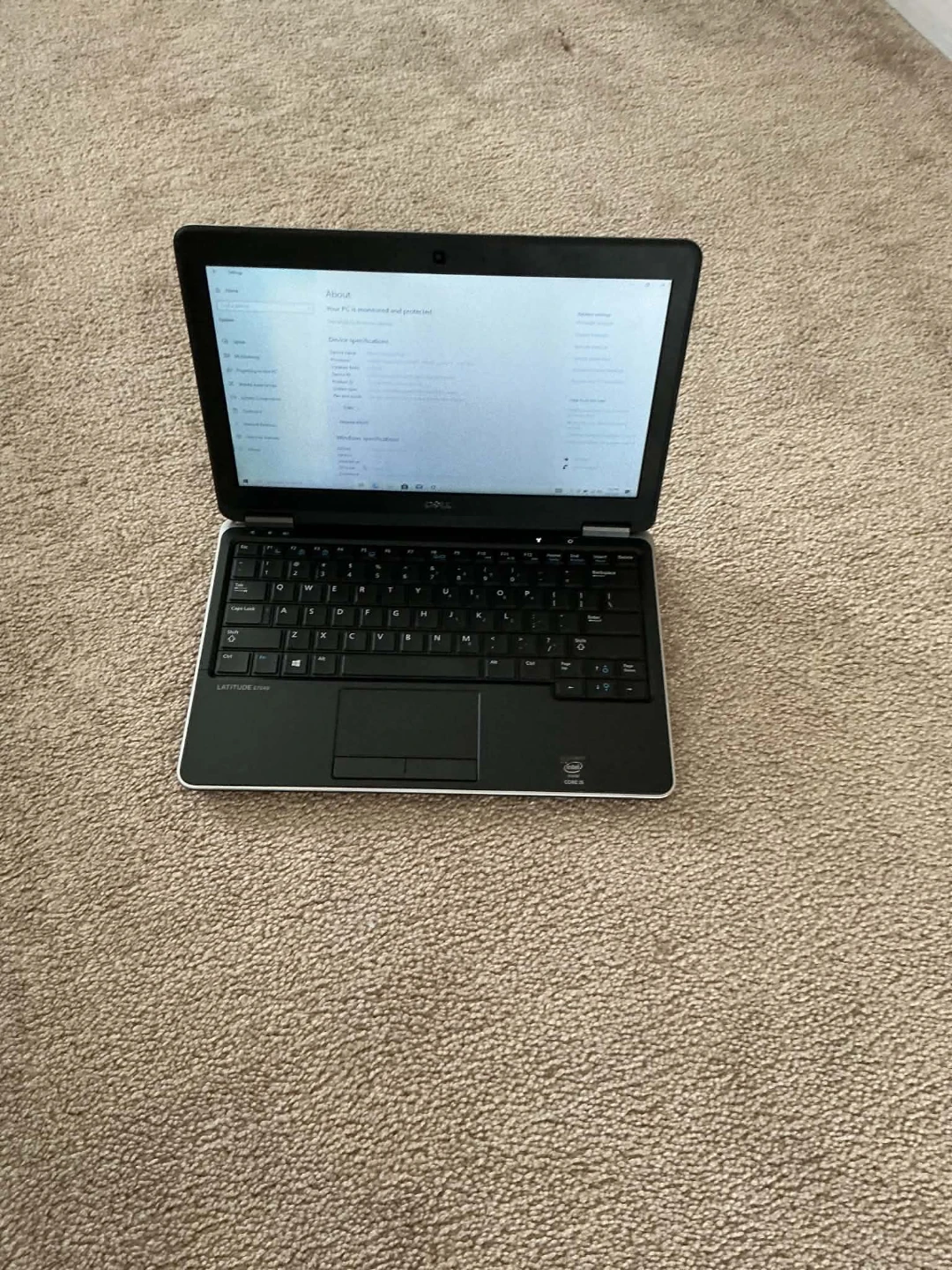 Dell Latitude E7450 Laptop - Intel Core i5 - 8GB RAM