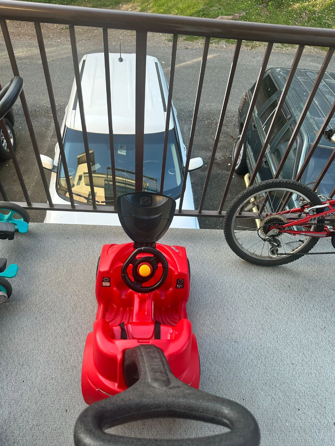 Step2 Red Push Car with Handle - photo 2