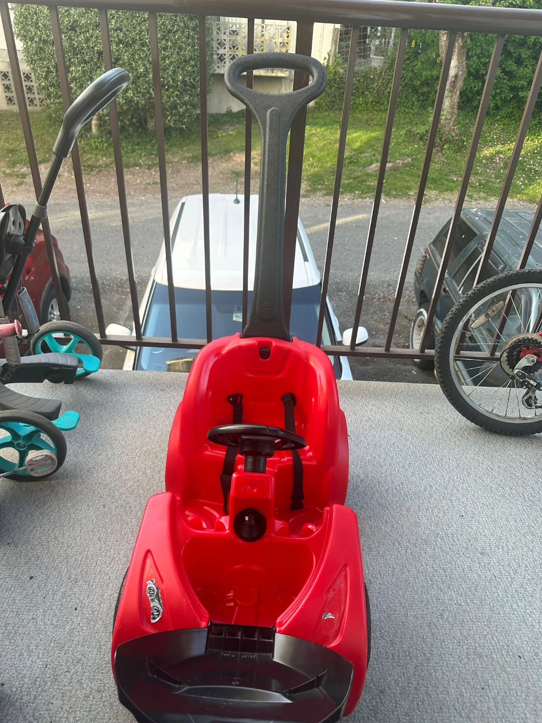 Step2 Red Push Car with Handle - photo 4