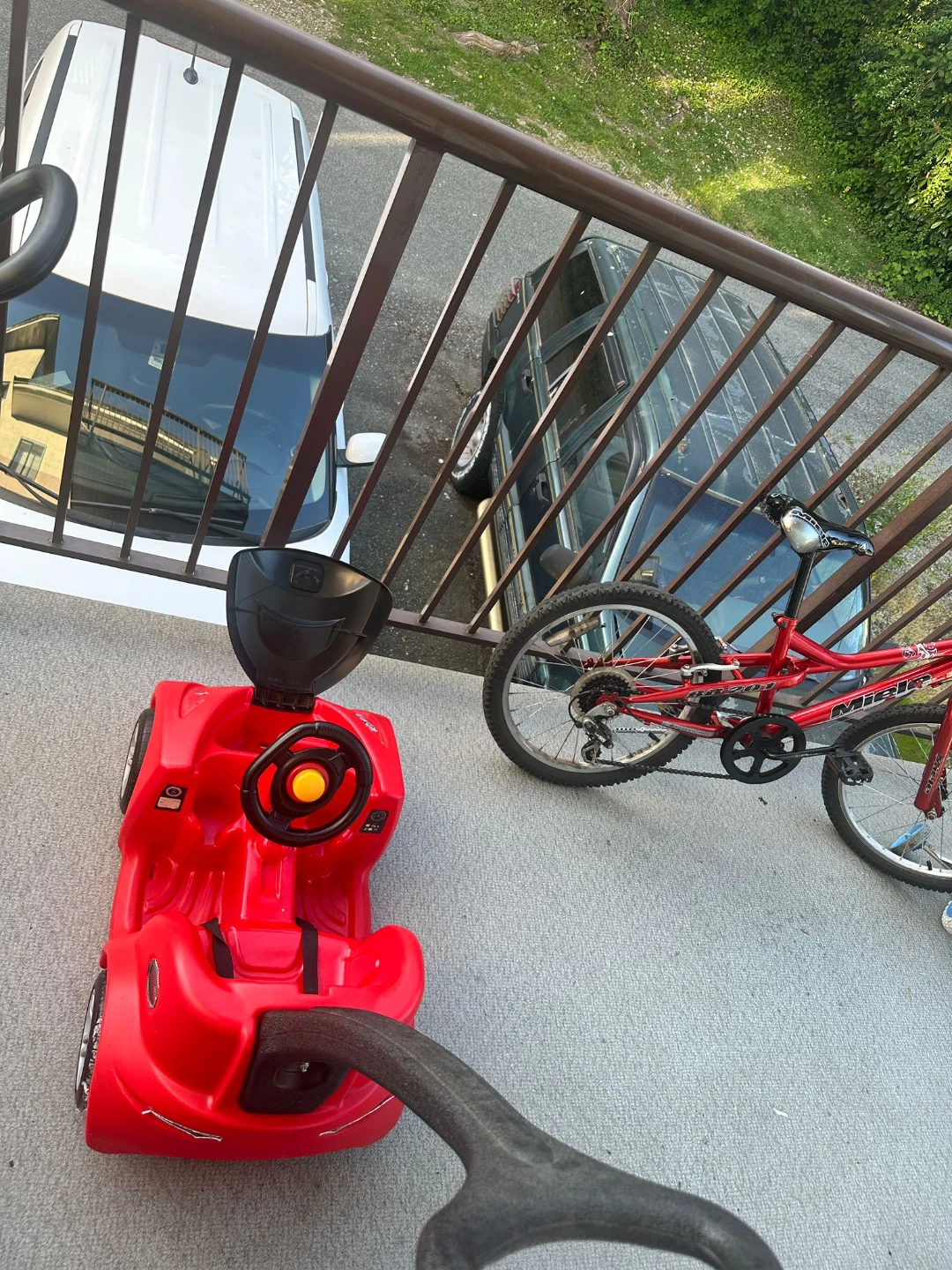 Step2 Red Push Car with Handle - photo 5