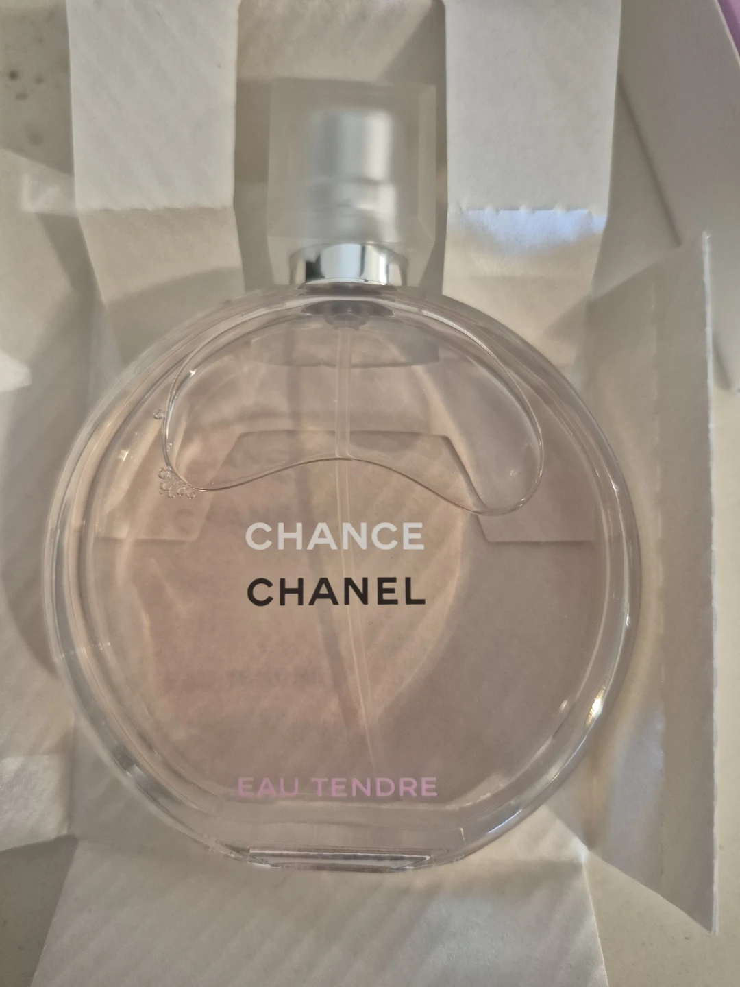 Chanel Chance Eau Tendre Eau de Toilette Spray 50ml - photo 3