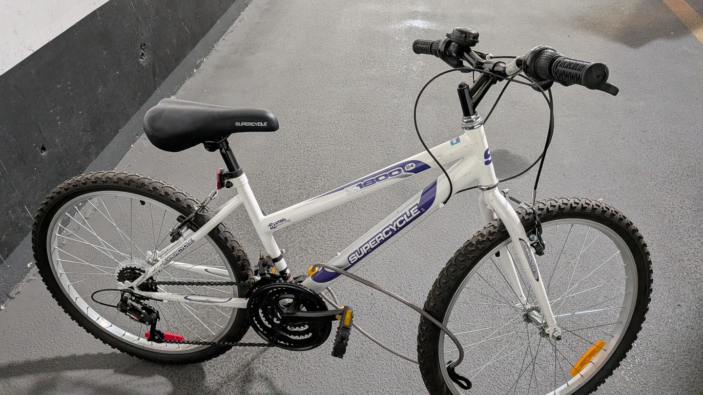 Supercycle 1600. Kids 24 Like New. - photo 2