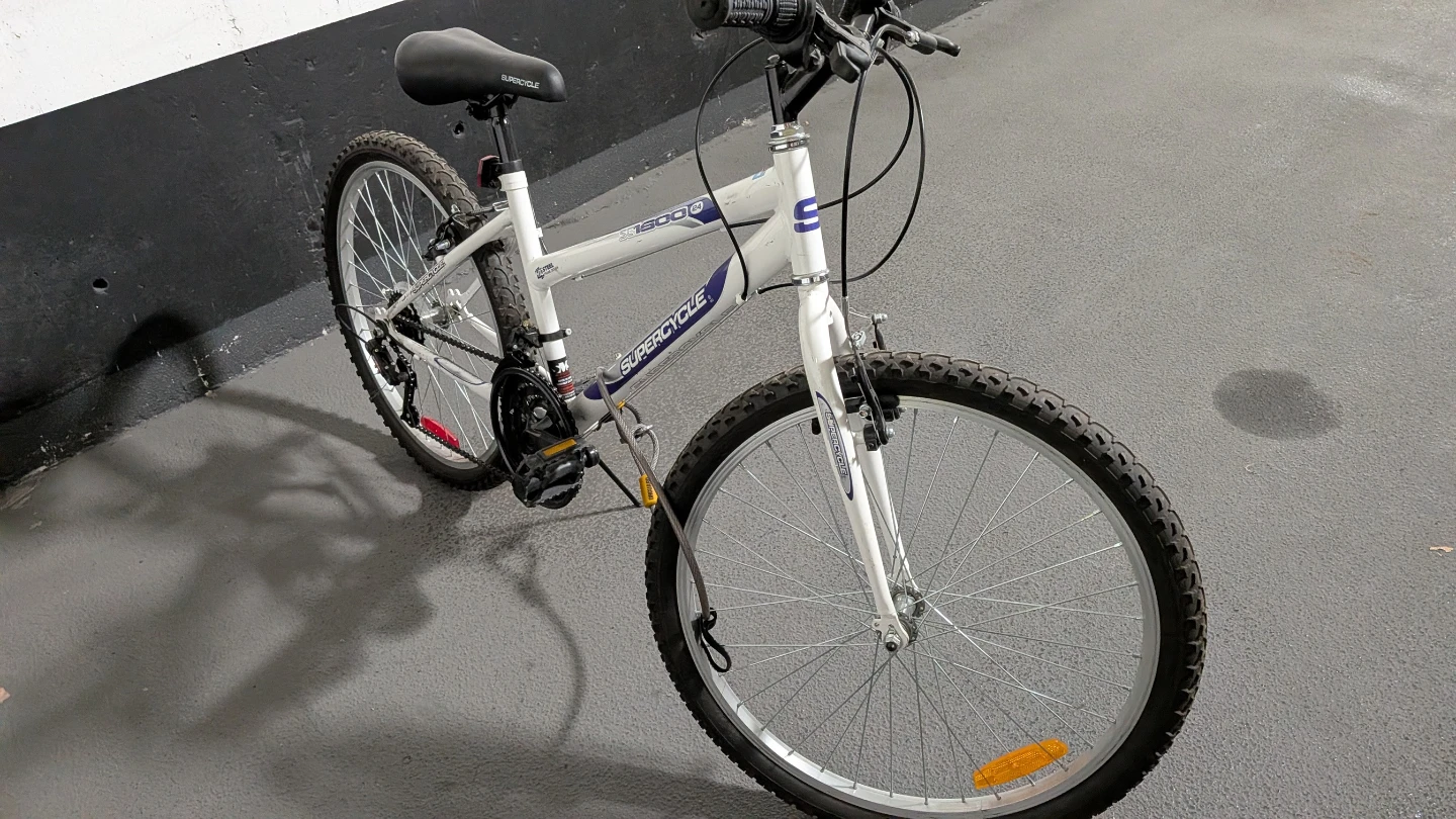 Supercycle 1600. Kids 24 Like New. - photo 3
