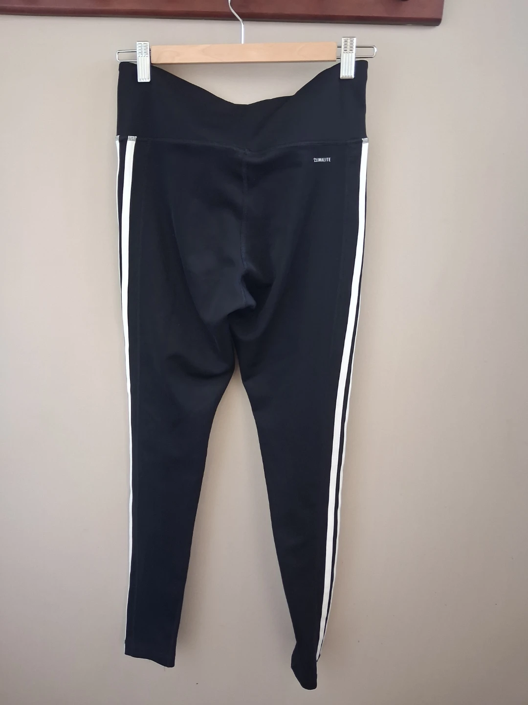 Adidas Climalite Black Leggings Size M - photo 2