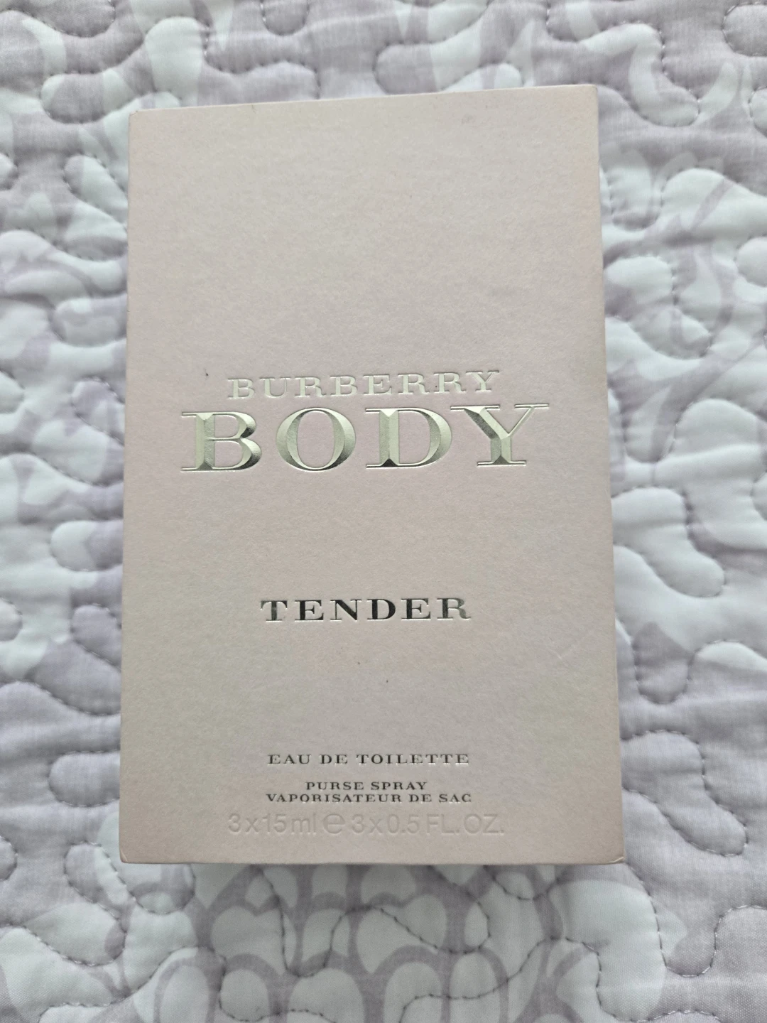 Burberry Body Tender Eau de Toilette Purse Spray Set
