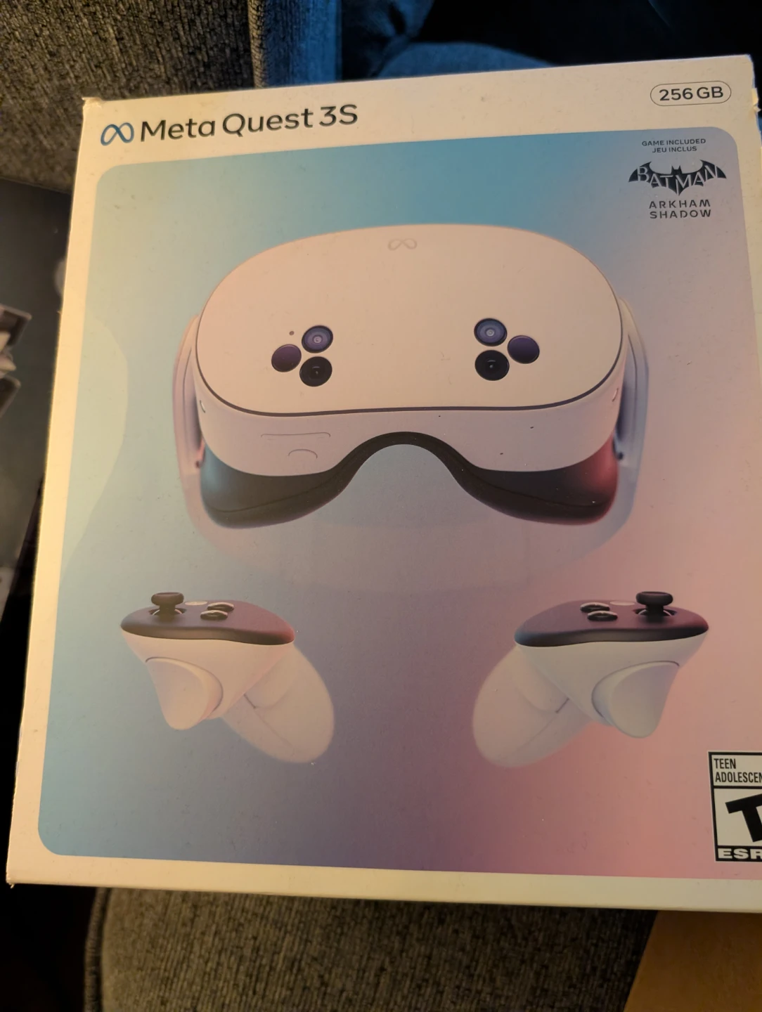 Meta Quest 3S VR Headset with Controllers