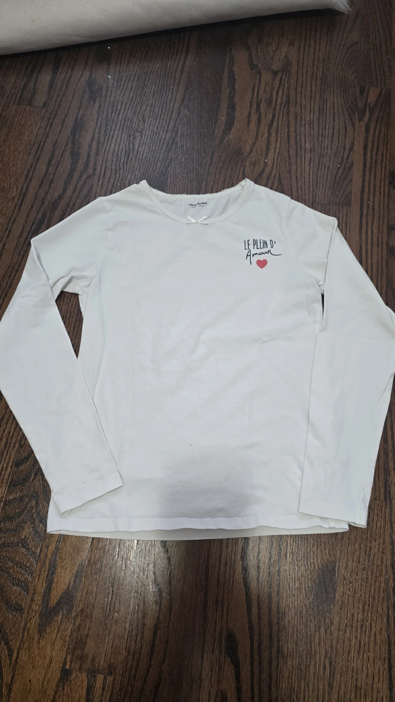 Vertbaudet girls Long Sleeve Tops - 4 Pack 12y - photo 5