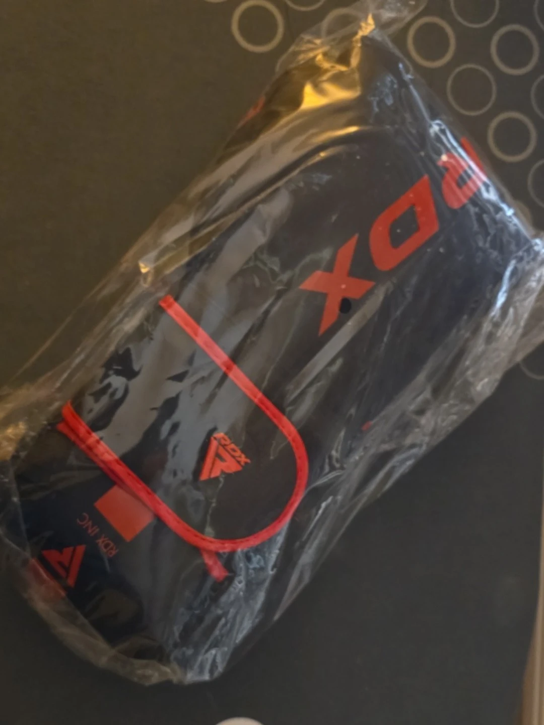 BRAND NEW RDX "Kara" Boxing Gloves (Black/Red) 12oz - photo 2