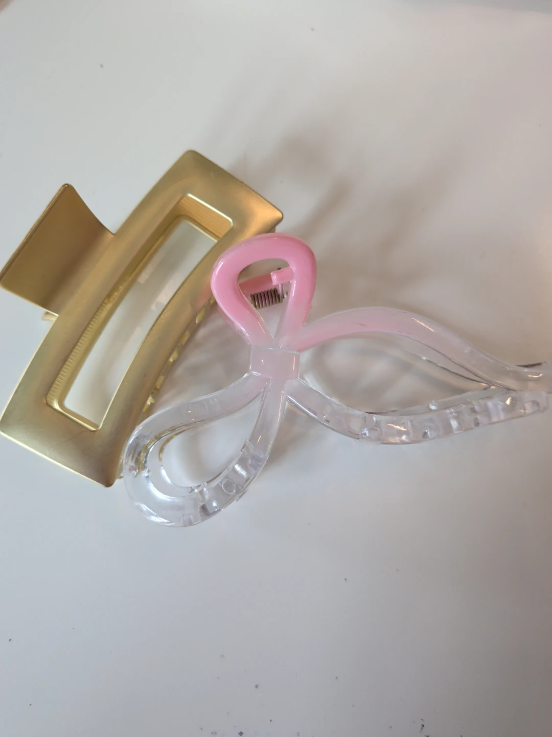 Set of Hair Claw Clips