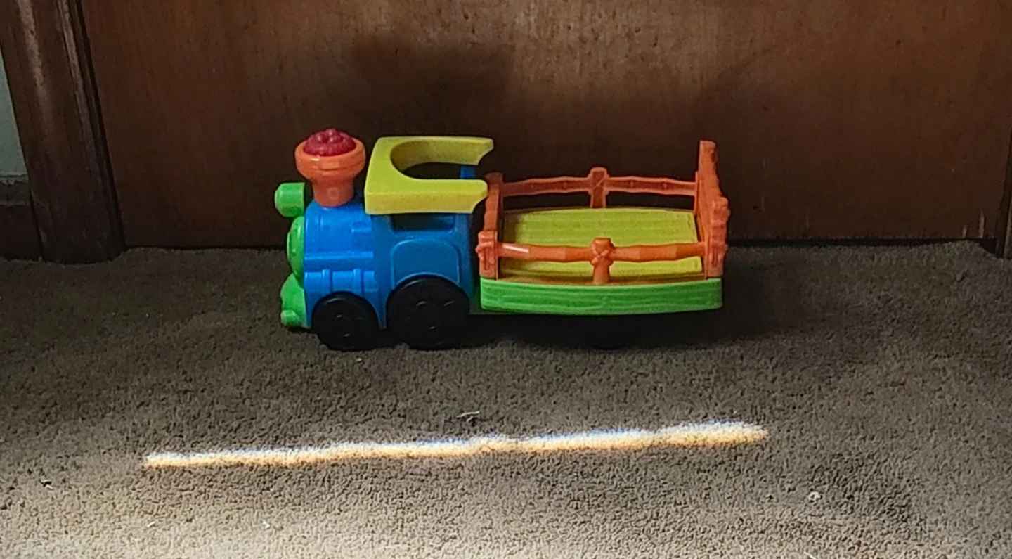 Little people musical choo choo train