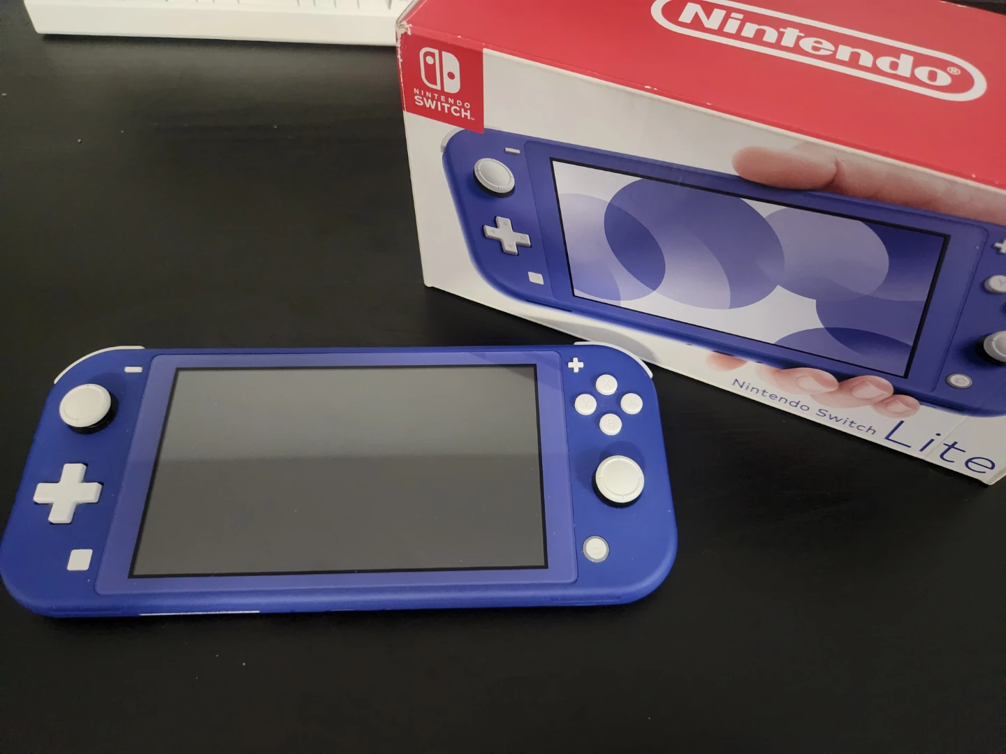 Nintendo Switch Lite (Blue)