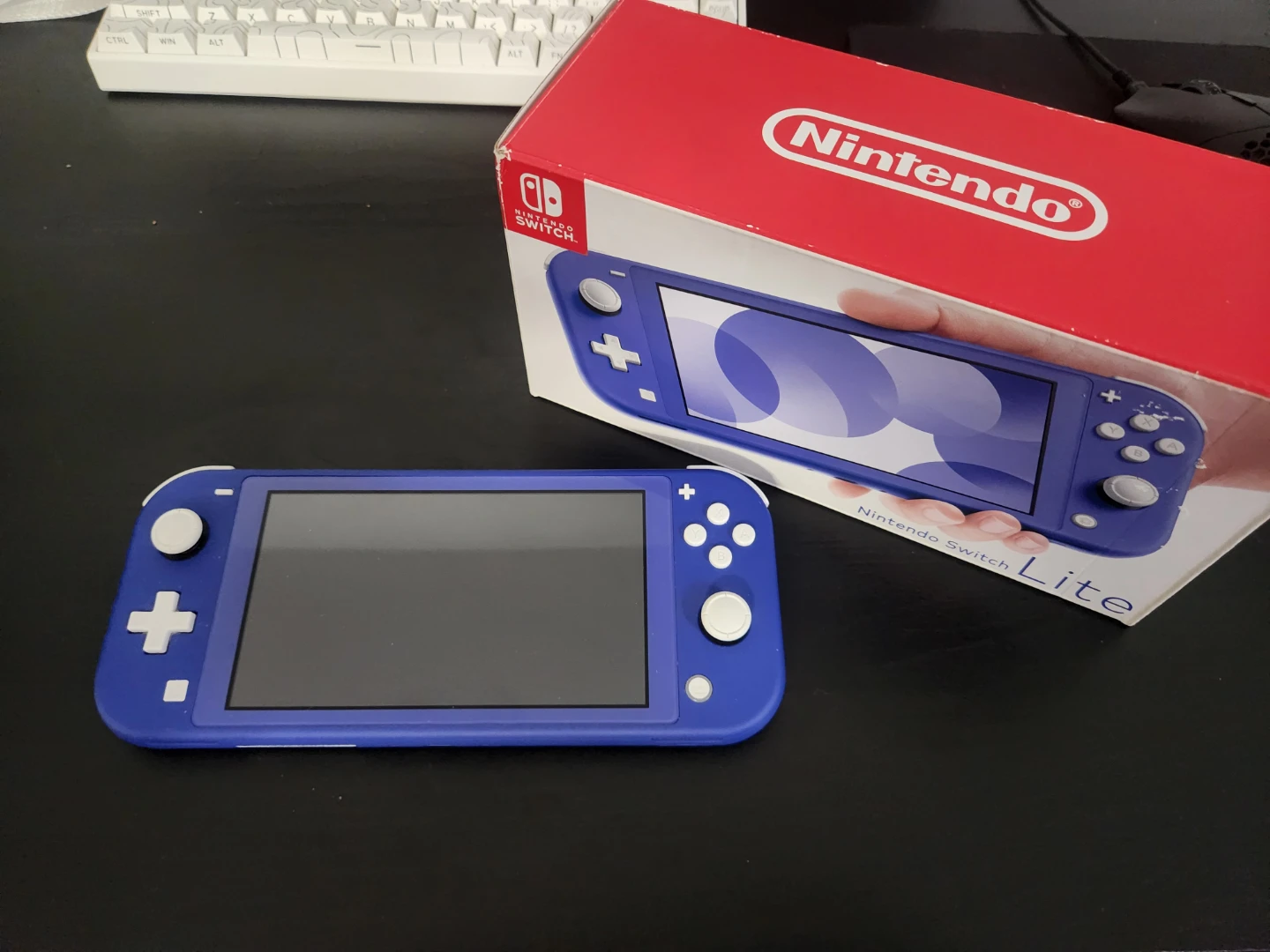 Nintendo Switch Lite (Blue) - photo 2