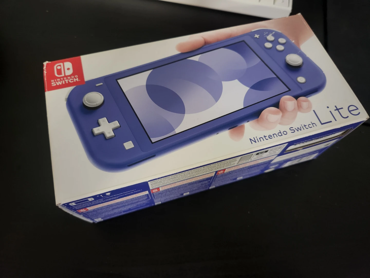 Nintendo Switch Lite (Blue) - photo 4
