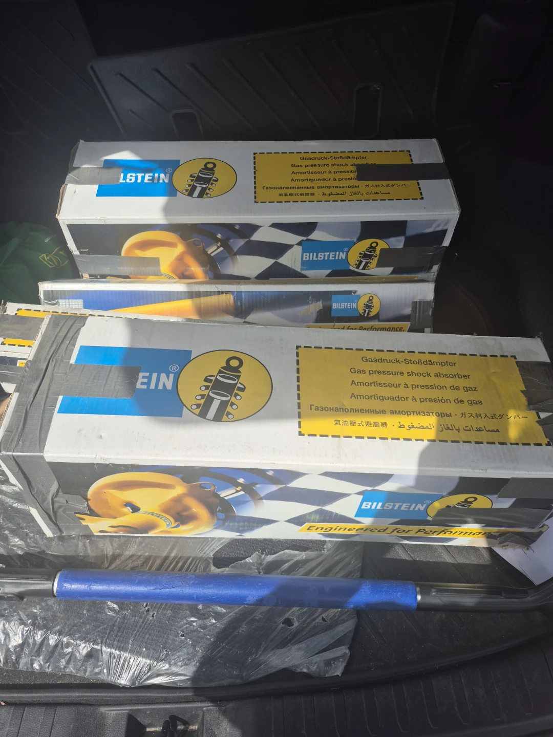 Front struts and rear shocks [Bilstein] - photo 2
