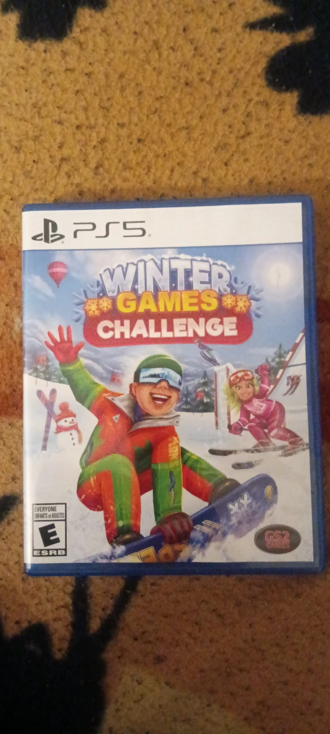 Winter Games Challenge PS5
