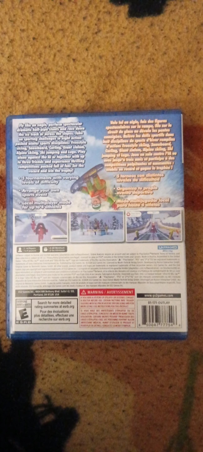 Winter Games Challenge PS5 - photo 2