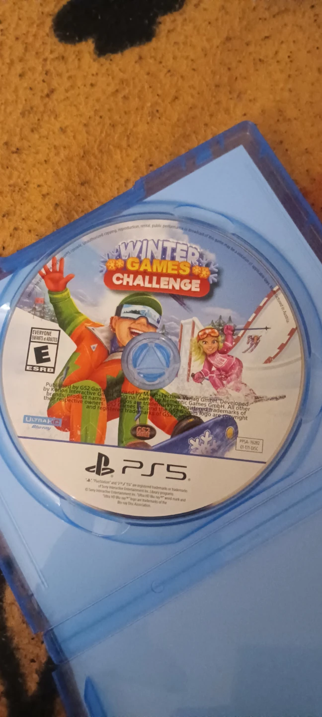 Winter Games Challenge PS5 - photo 3