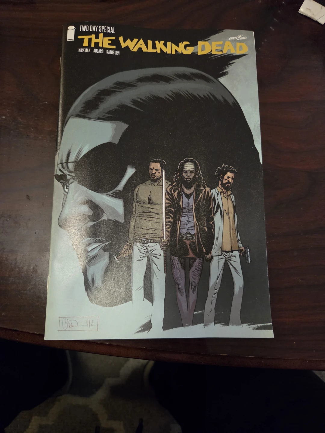 The Walking Dead Two Day Special Comic Book
