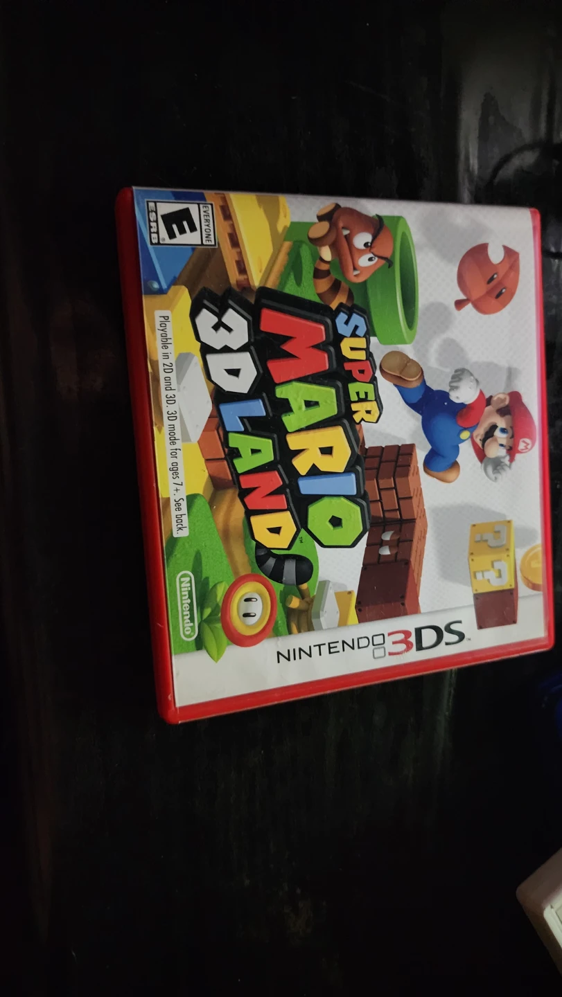 Nintendo 3DS Super Mario 3D Land - photo 5