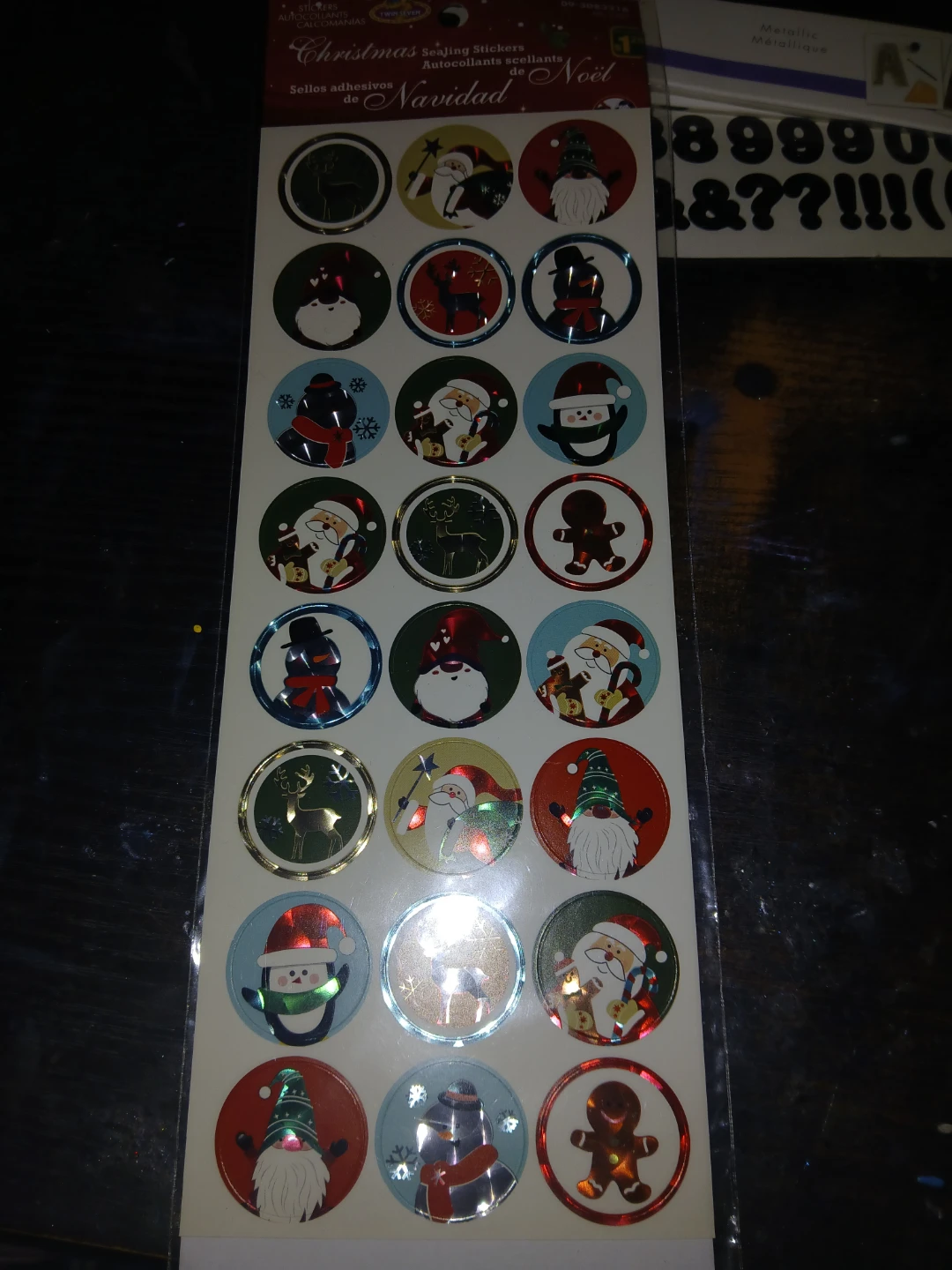 Stickers and rub on transfers