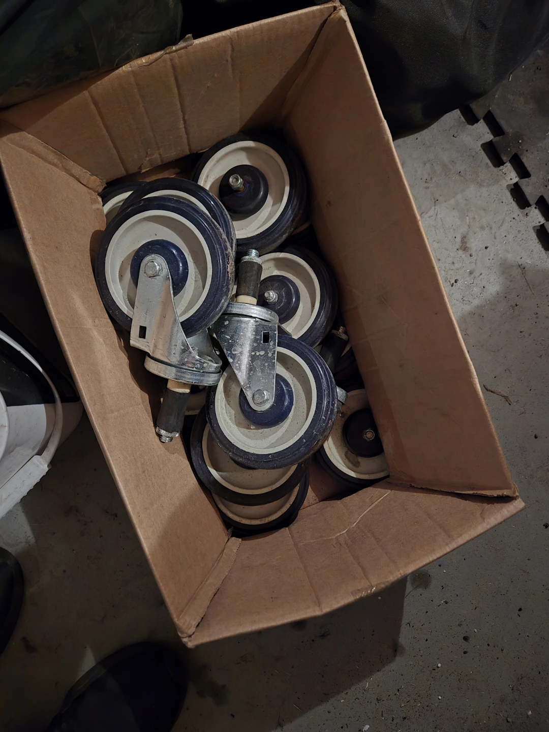 Special castorland wheels , perfect shape