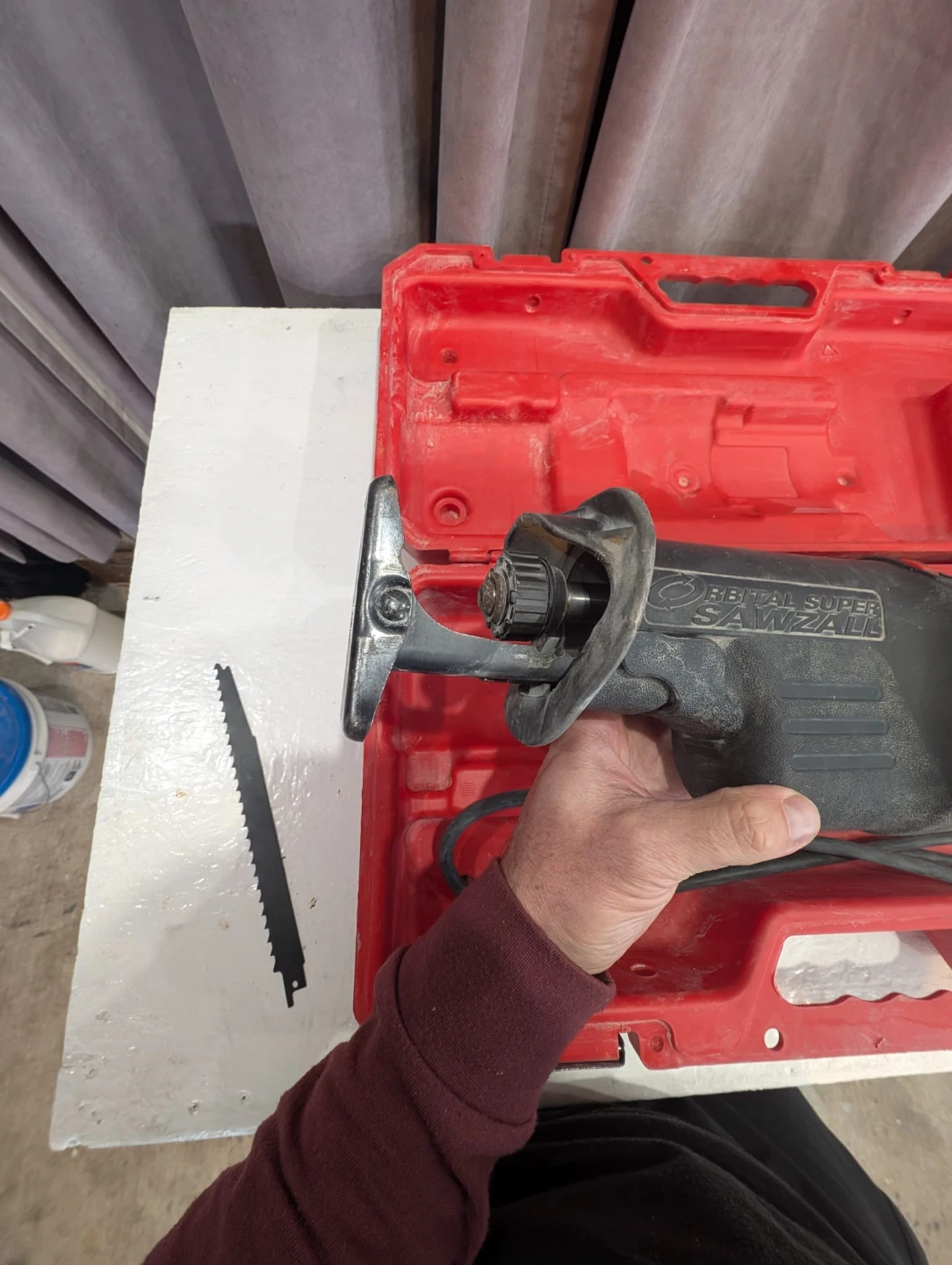 Milwaukee Orbital Super Sawzall Reciprocating Saw with Case - photo 4