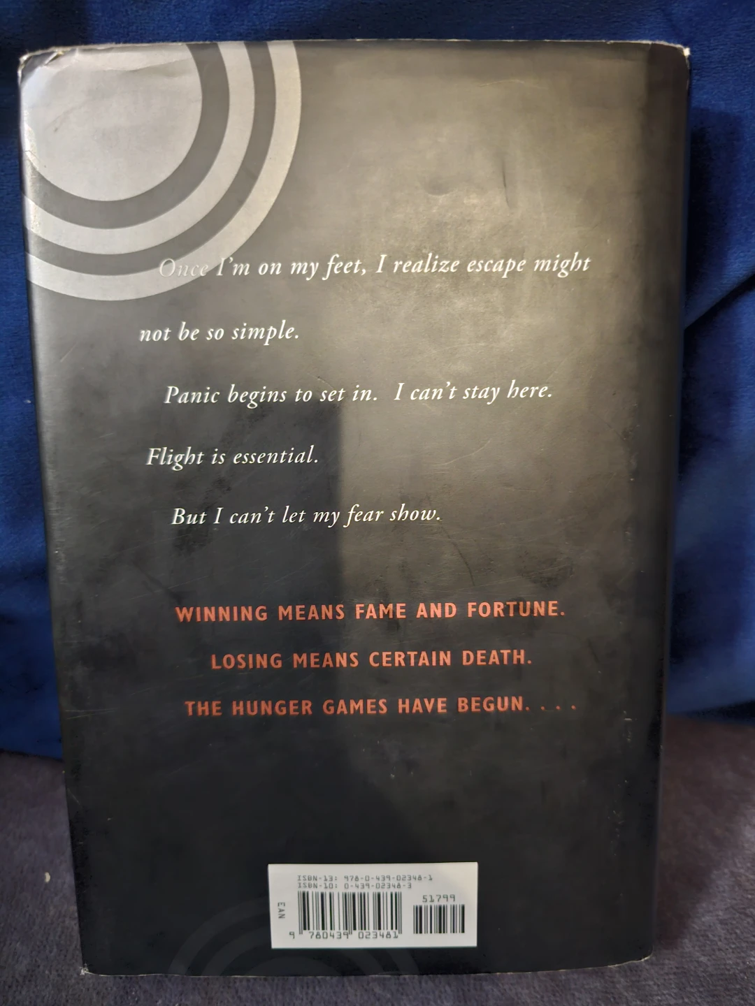 The Hunger Games by Suzanne Collins - photo 2