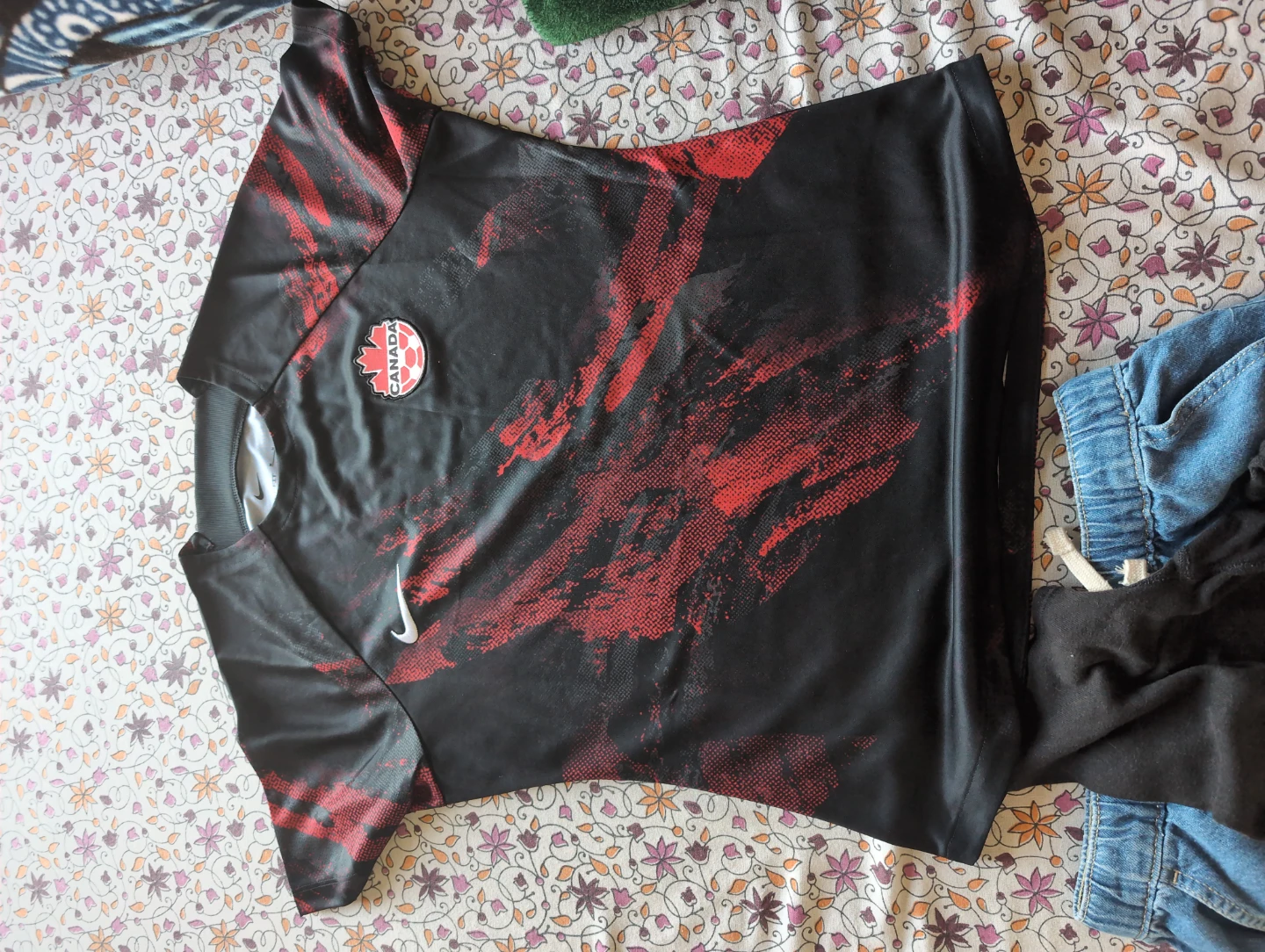Nike Canada Soccer Jersey