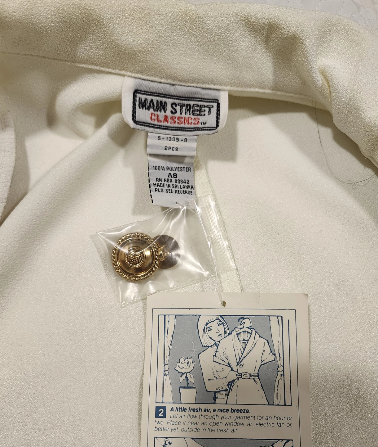 Main Street Classics Cream Blazer - photo 2