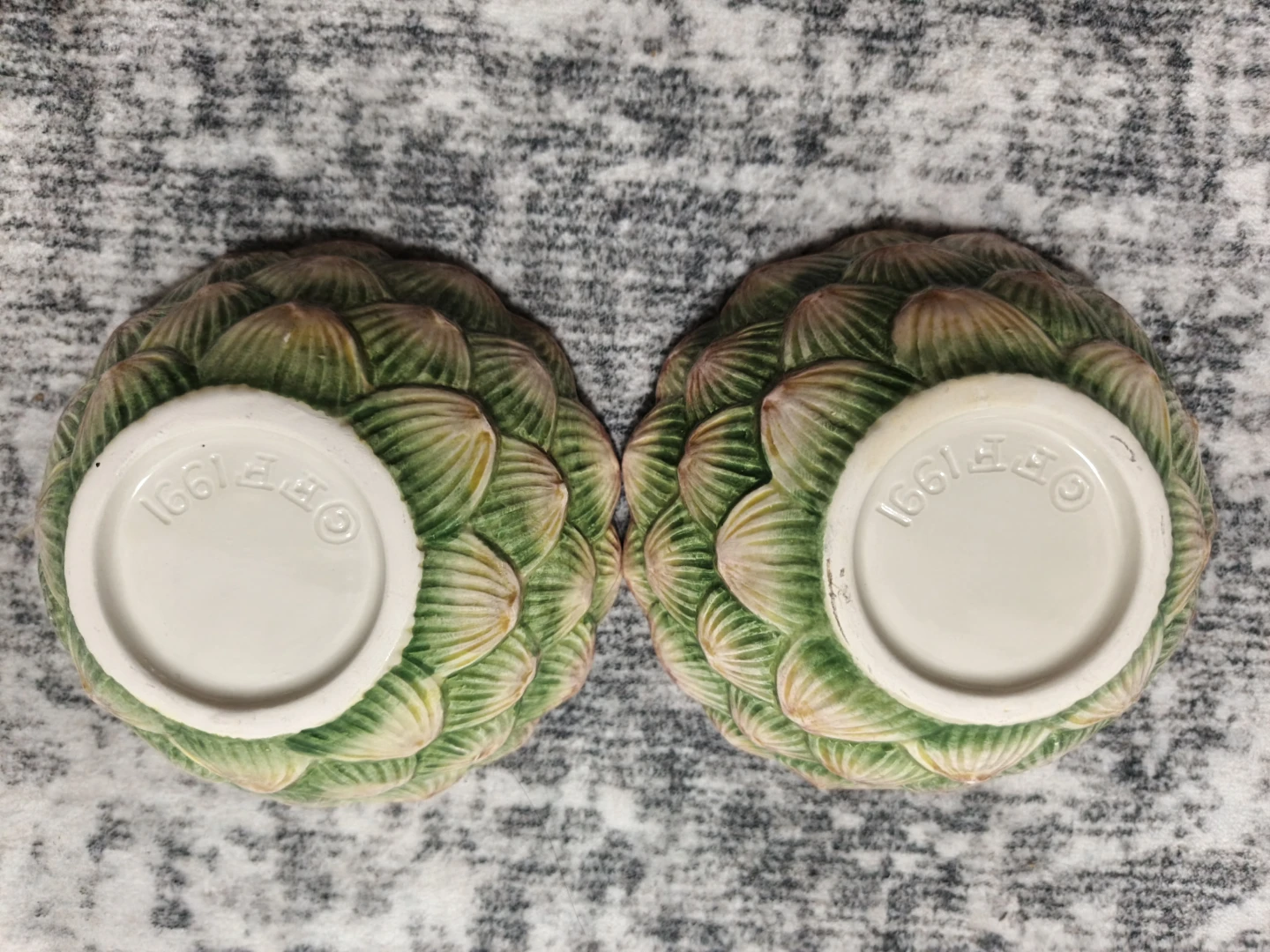 vintage 1991 Fitz and Floyd ceramic - photo 3