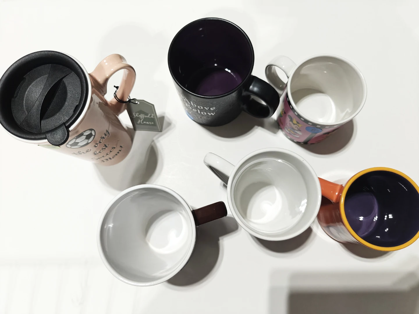 Coffee mugs $5 each - photo 4