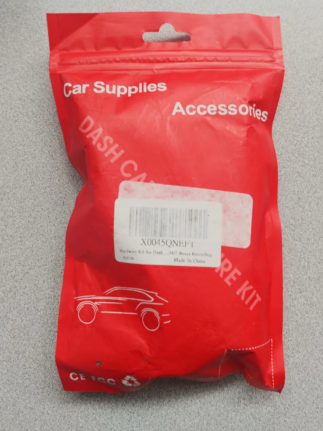 Dash Cam Hardware Kit - photo 2