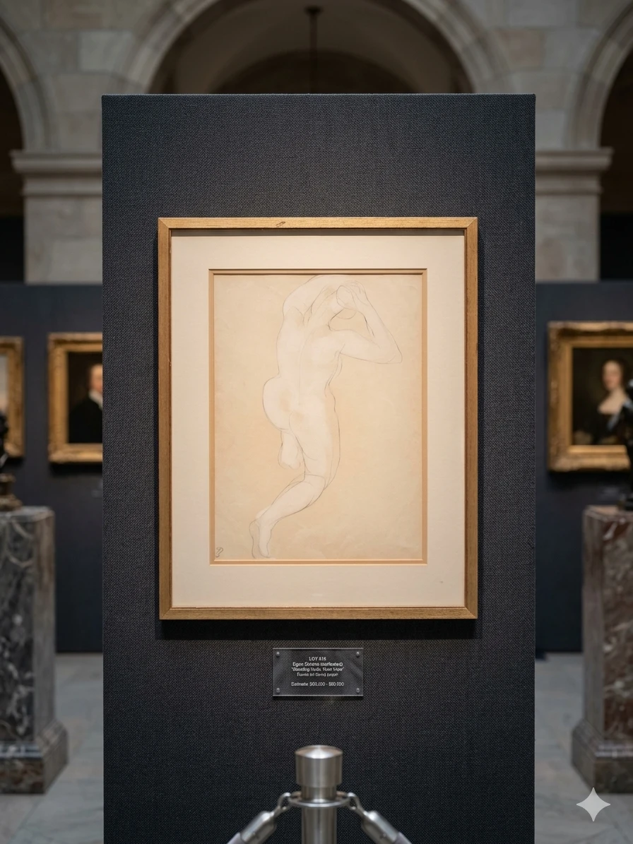 Vintage Auguste Rodin (Musée Rodin) Facsimile