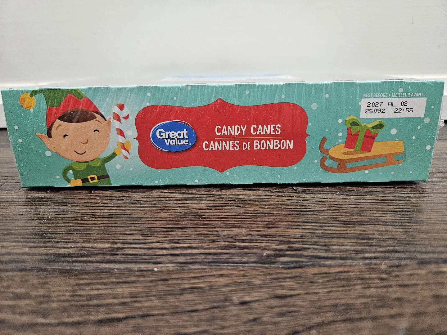 Peppermint Candy Canes - 16 Count (200g) - photo 3